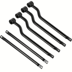 Universal Motorcycle Saddle Bag Support Bars Mounts Bracket Side Luggage