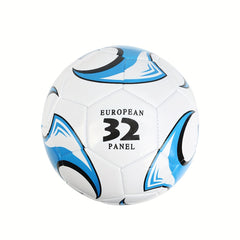 Unisex Size 5 PVC Machine Stitch Soccer Ball