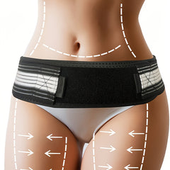 Adjustable Abdominal Band Yoga Waist Band for Pelvic Correction