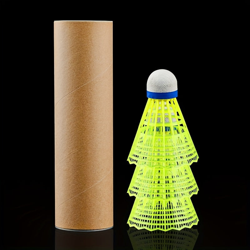 3pcs Nylon Badminton Shuttlecocks