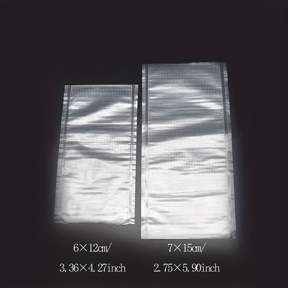 200Pcs PVA Bags Carp Fishing Tackle Fast Dissolving No Residue