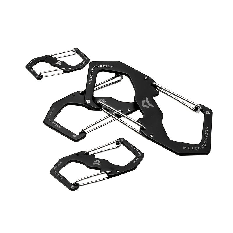 S-shaped Keychain Quick Hook Stainless Steel Outdoor Camping