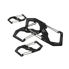 S-shaped Keychain Quick Hook Stainless Steel Outdoor Camping