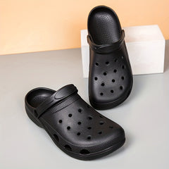 Men's Closed Toe Clogs Sandals Soft Sole Walking Shoes