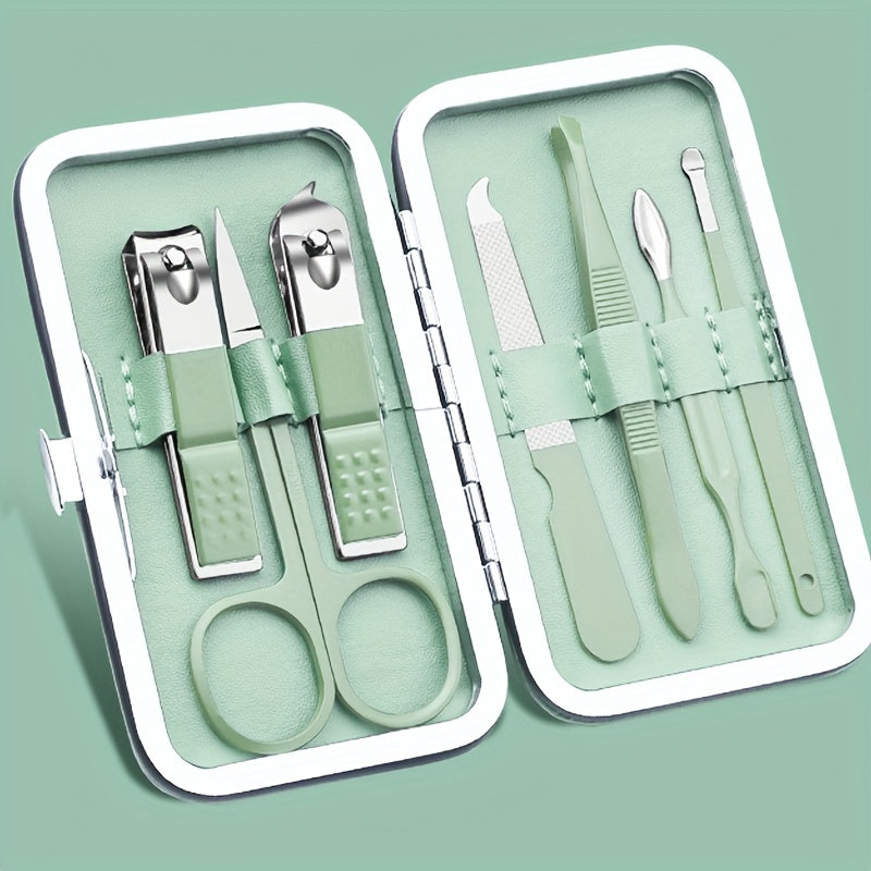 Nail Clipper Set for Women Men Pedicure Groove XX9195