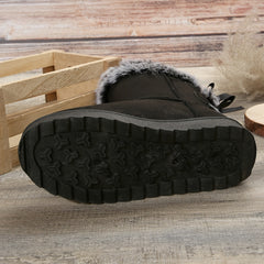 Women's Warm Snow Boots Thickened Medium Tube Comfortable Non Slip