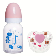 Reborn Baby Doll Accessories: Pacifier & Bottle Set