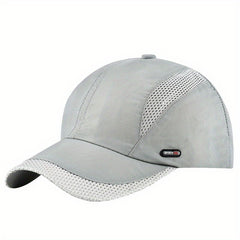 Men's Sun Visor Baseball Cap Outdoor Casual Breathable Hat