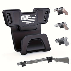 Concealed Magnet Mount with Safety Trigger Guard Protection