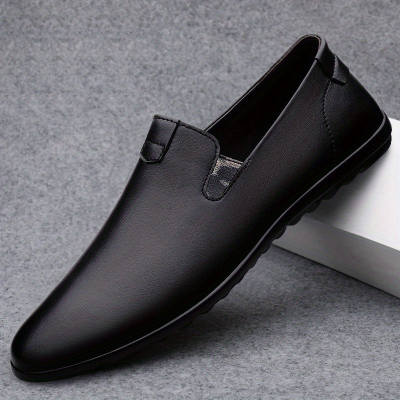 Men's Slip-On Loafer Shoes Casual Soft Sole Sneakers