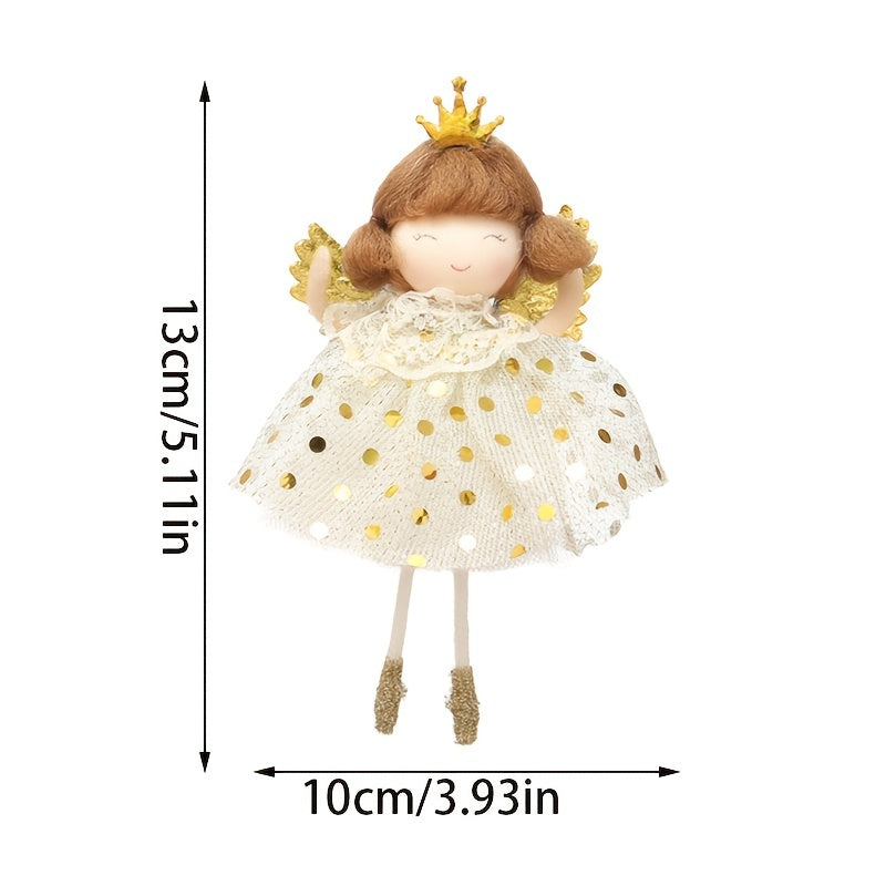 Fairy Tale Angel Birthday Gift Decoration Doll Window Hanging Ornaments