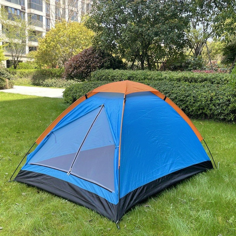 Waterproof Double Layer Tent for Outdoor Camping Hiking