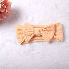 Cute Bowknot Wide Headband for Baby Girls