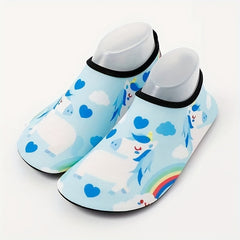 Girl's Water Socks Quick Dry Non Slip for Summer Beach Pool