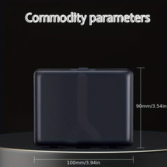 20 Pack Thick Cigarette Case Holder For Men Anti-pressure Cigarette Box