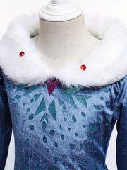 Girls Lovely Princess Dress Cosplay Costume Kids Clothes