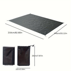 Portable Waterproof Beach Blanket Mat Outdoor Camping 55x82in