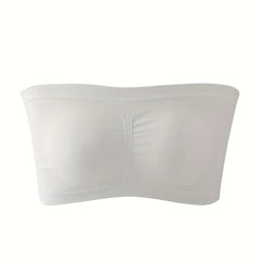 Basic Tube Bra Comfort Seamless Padded High Stre