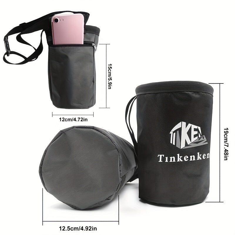 Climbing Magnesium Powder Bag Waist Hanging Chalk Storage Bag