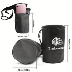 Climbing Magnesium Powder Bag Waist Hanging Chalk Storage Bag