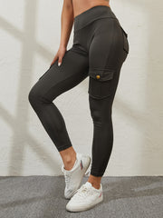 High Waist Sports Leggings Gym Tights Running Workout Pants Women's Activewear
