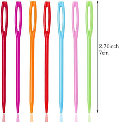 25pcs Large Eye Plastic Needles - Yarn Needles - Tapestry Needles
