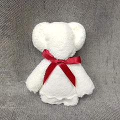 1PC Bear Towel Gift Soft Plush Doll Towel Functional Cartoon Doll Gift