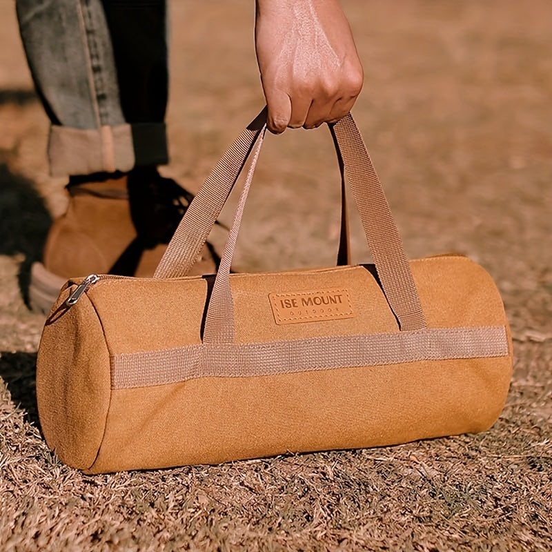 Portable Canvas Tool Bag for Outdoor Camping