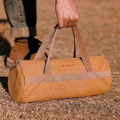 Portable Canvas Tool Bag for Outdoor Camping