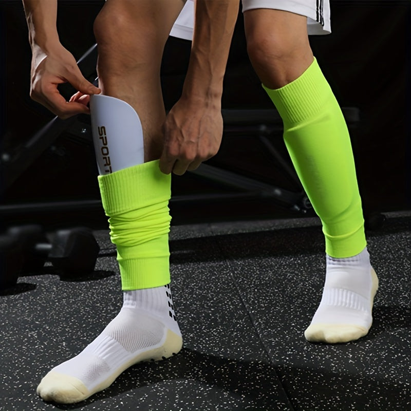 Compression Football Training Socks Men's Mid Tube Casual Comfy Stockings