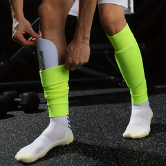 Compression Football Training Socks Men's Mid Tube Casual Comfy Stockings