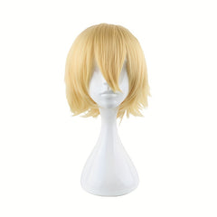 Men's 14 Inch Anime Cosplay Wig