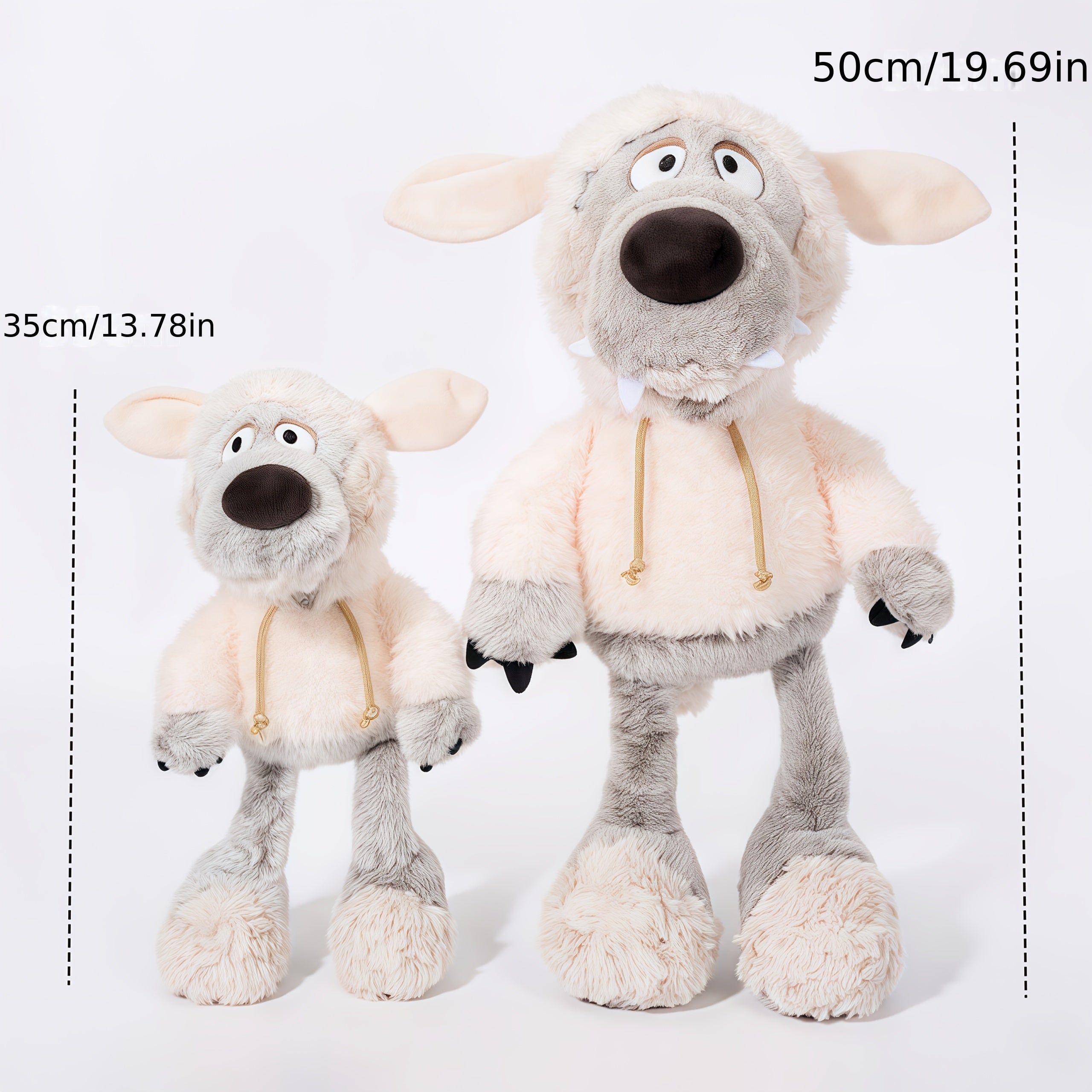 Wolf Doll Sheep's Clothing Birthday Gift Children's Plush