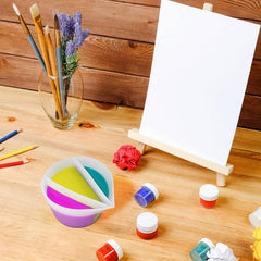 Resin Paint Pouring Split Cups Set Liquid Art Tools DIY Painting Accessories