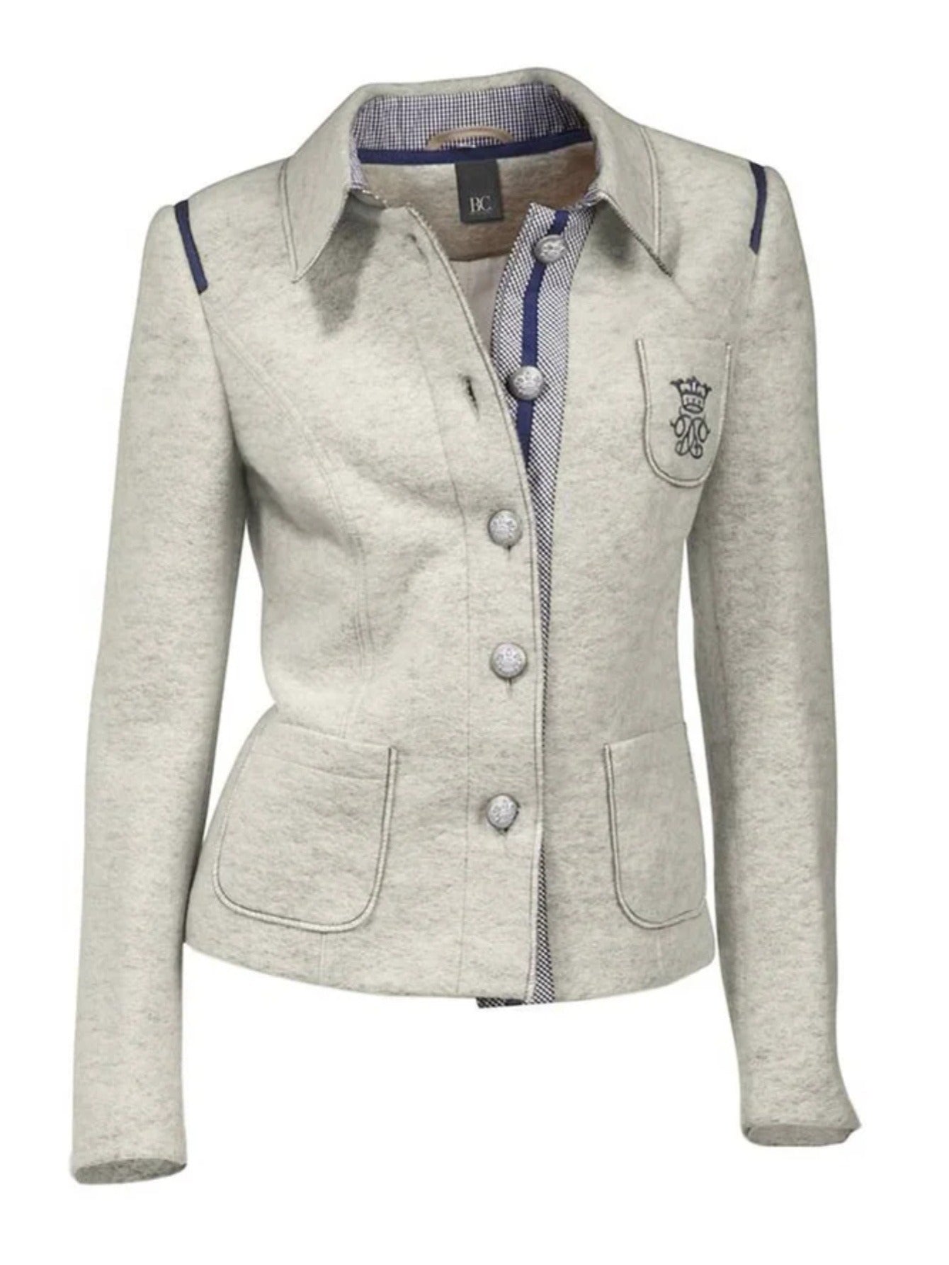 Casual Solid Button Coat Long Sleeve Pocket Lapel Comfy Outerwear