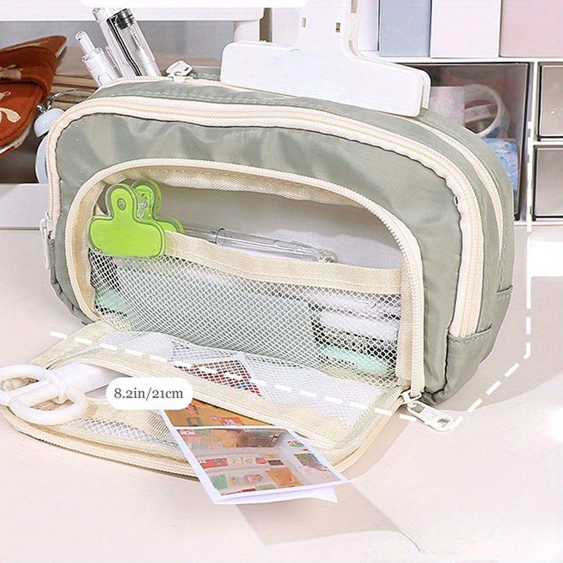 Large Capacity School Pencil Bag for Girls