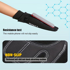Polar Fleece Warm Glove Windproof Cycling Sports Gloves