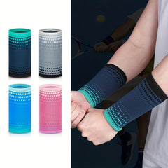 Sports Wrist Guard Compression Support for Basketball Badminton Weightlifting