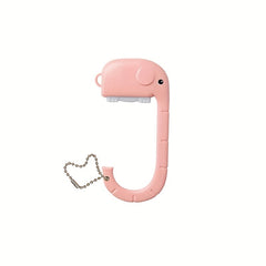 Cute Elephant Bag Hook for Table - Non-Slip and Functional