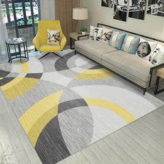 Modern Nordic Style Soft Living Room Area Rug