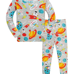 Boys Pajamas 2 Piece Set PJs For Kids Children Sleepwear 1 10 Years