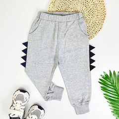 Boys Dinosaur Jogger Pants for Winter Kids Clothes