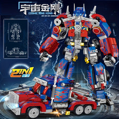 Transforming Robot Car Toy Model Action Figure For Children