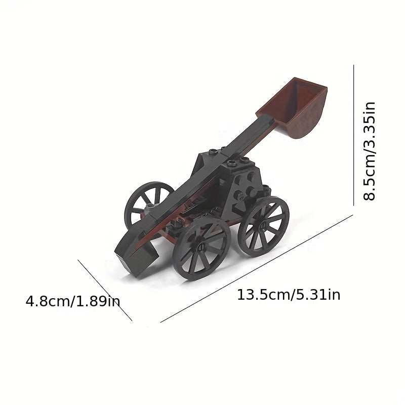 Ancient Catapult Building Bricks Toy Set
