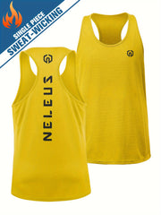 Men's Quick-Dry Tank Top for Fitness Yoga Pilates