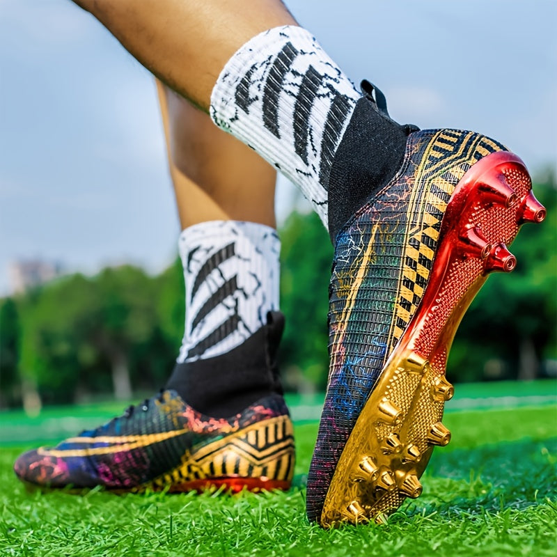 Men's High Top Football Shoes for Training