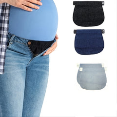 2pcs Denim Fabric Extender Buckle for Fat Belly Jeans