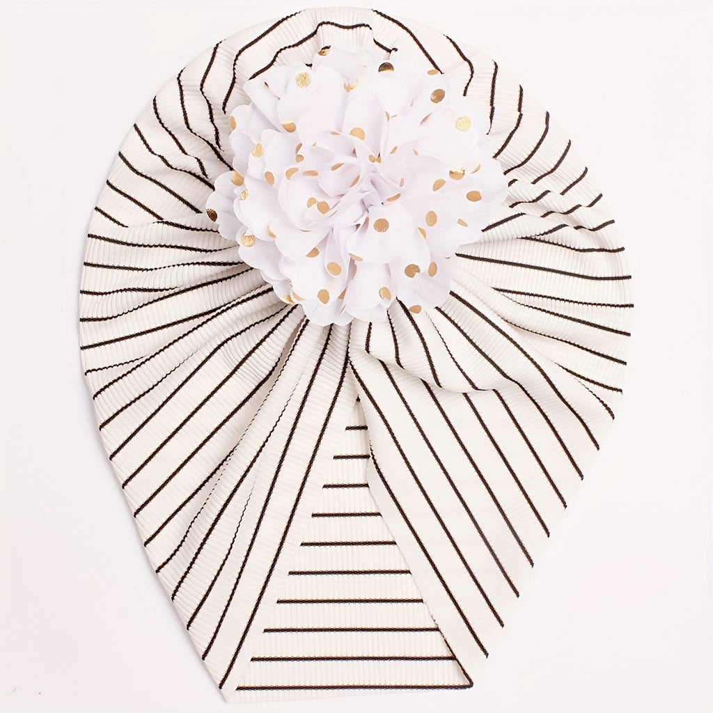 Breathable Halogen Door Baby Hat Headscarf