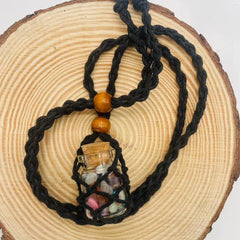 Chakra Balancing Pendent For Girls with Chakra Stones Necklace