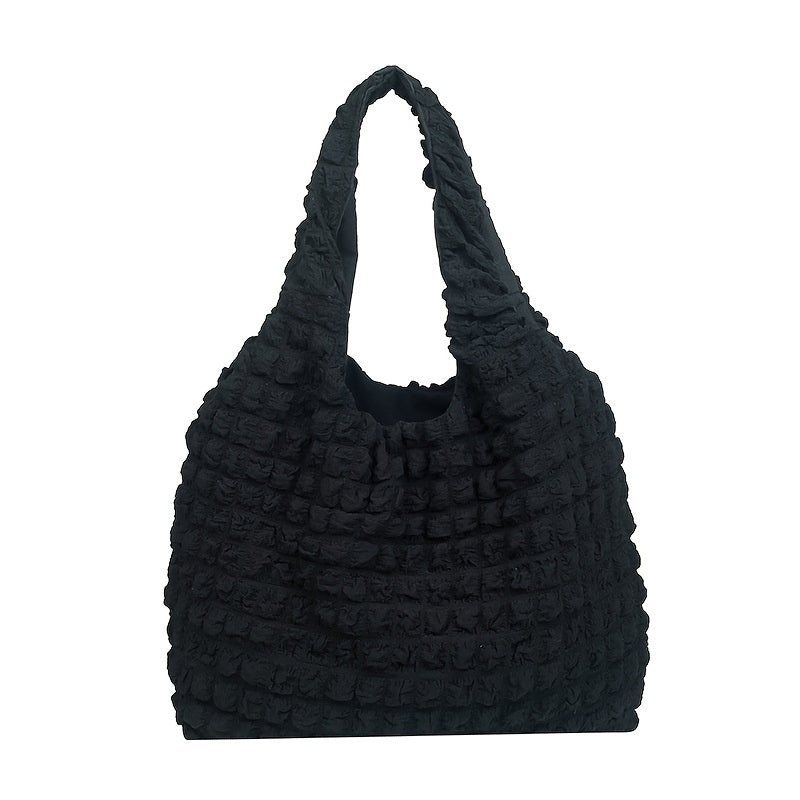 Cloud Bubble Tote Bag Foldable Shoulder Bag Mommy Bag